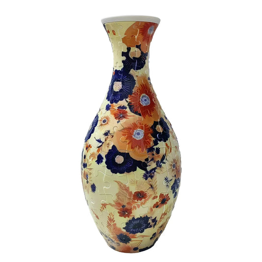 3D Puzzle Vase Jigsaw Puzzle - 160 Pieces