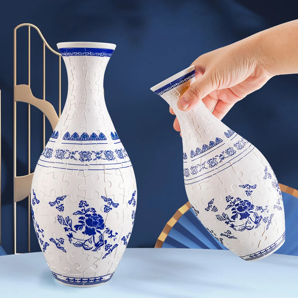 3D Puzzle Vase Jigsaw Puzzle